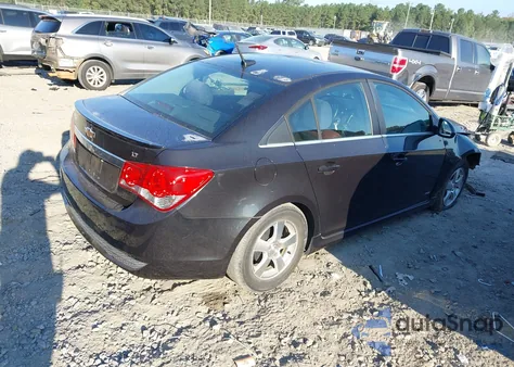 2014 Chevrolet Cruze 1Lt Auto from USA, damaged, VIN 1G1PC5SB8E7200049